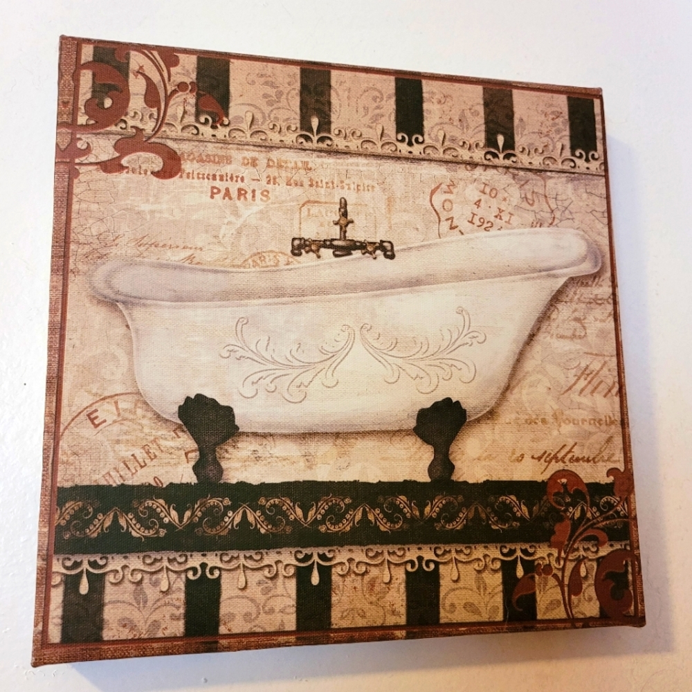 Bathroom sign